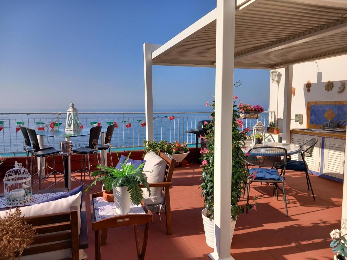 Terrazza Miracapri Lägenhet Pozzuoli Exteriör bild