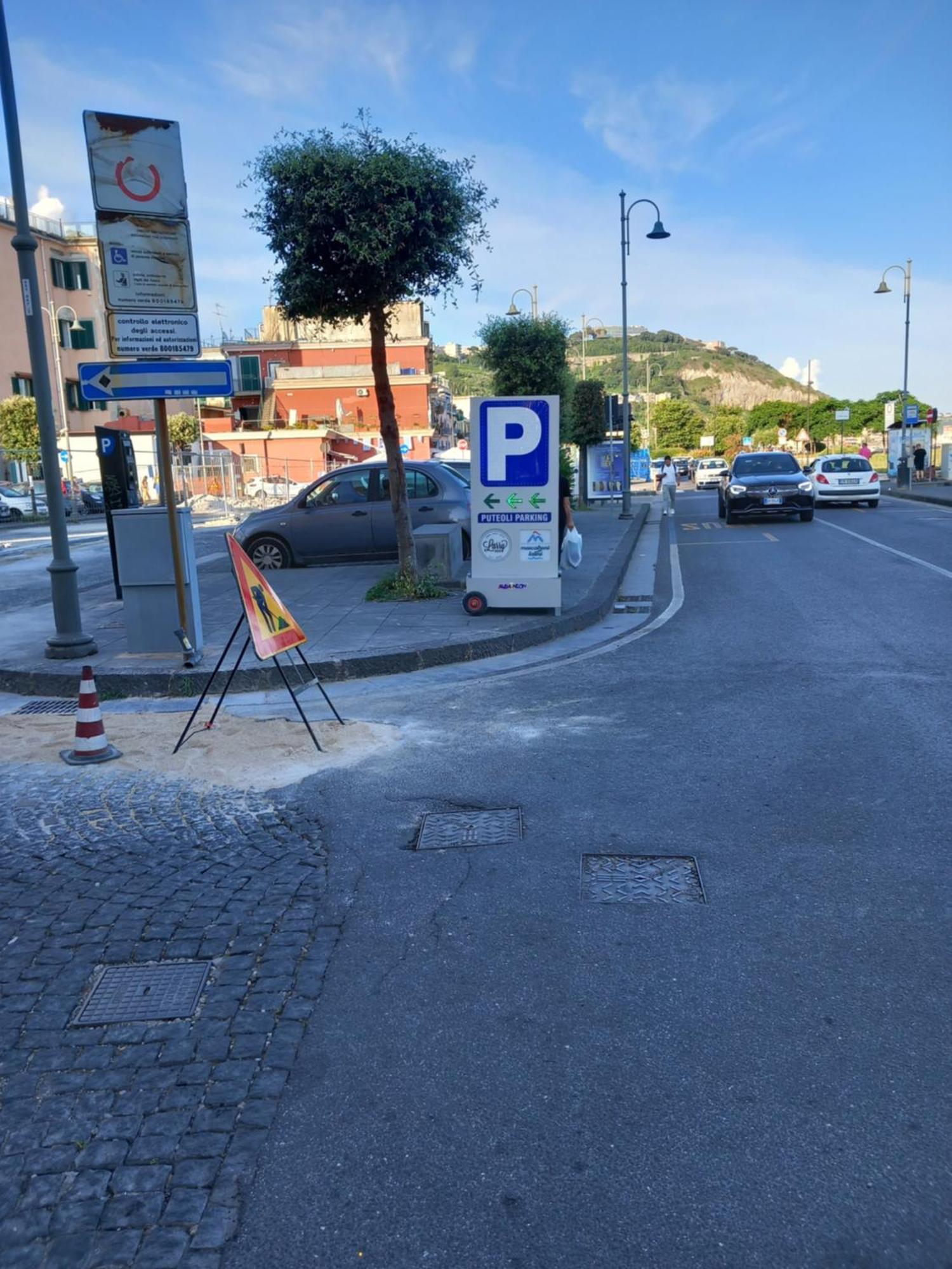 Terrazza Miracapri Lägenhet Pozzuoli Exteriör bild