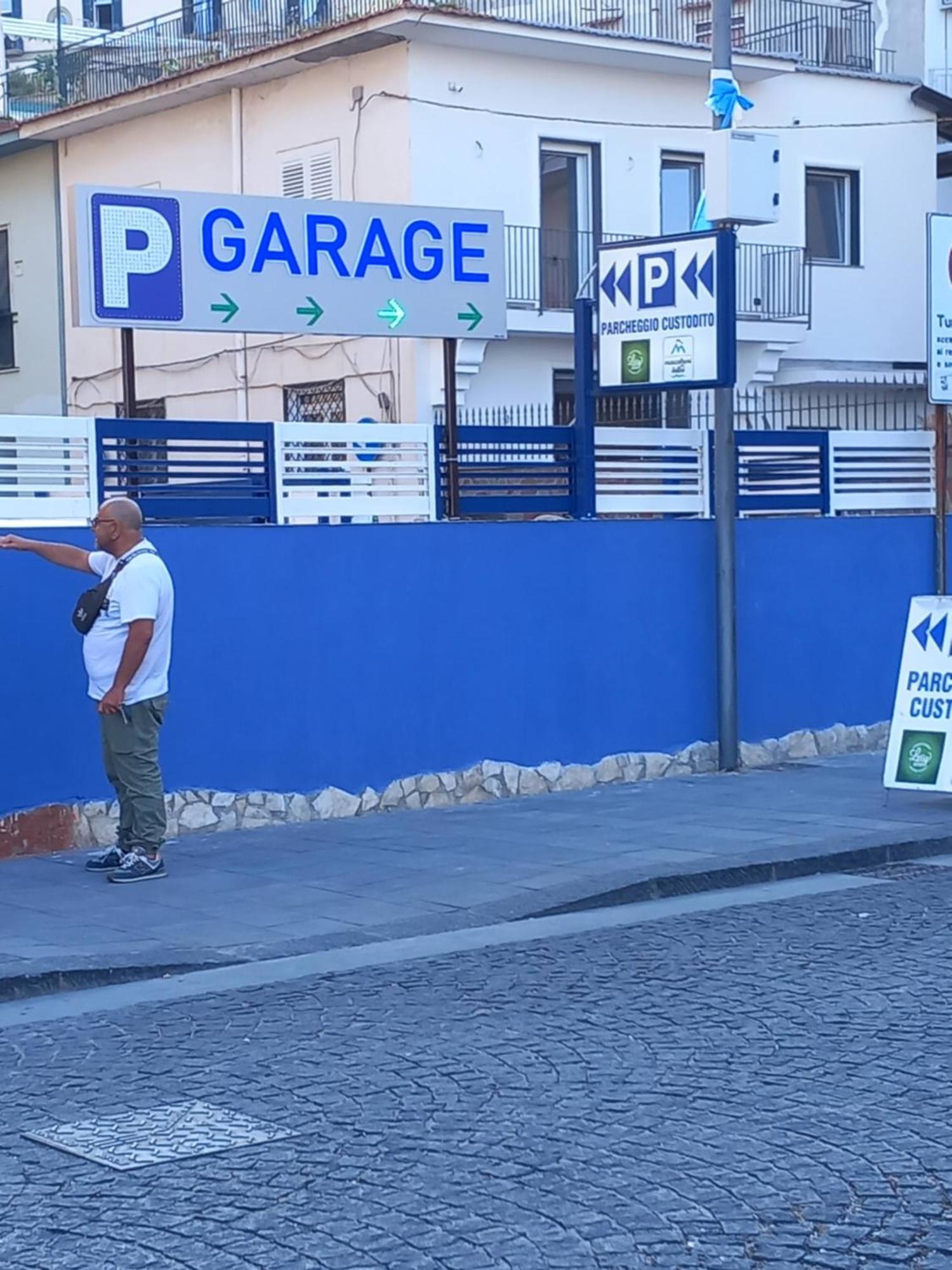 Terrazza Miracapri Lägenhet Pozzuoli Exteriör bild