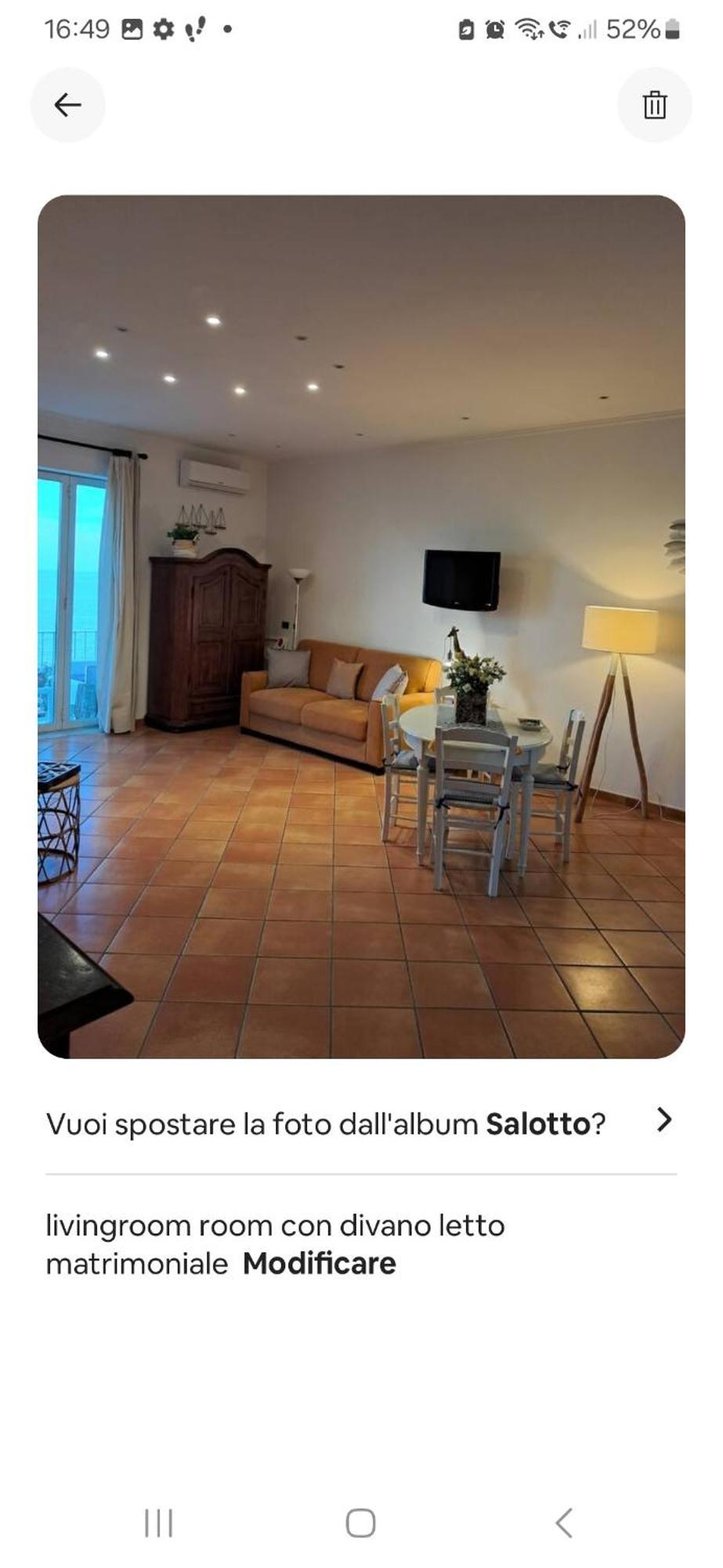 Terrazza Miracapri Lägenhet Pozzuoli Exteriör bild